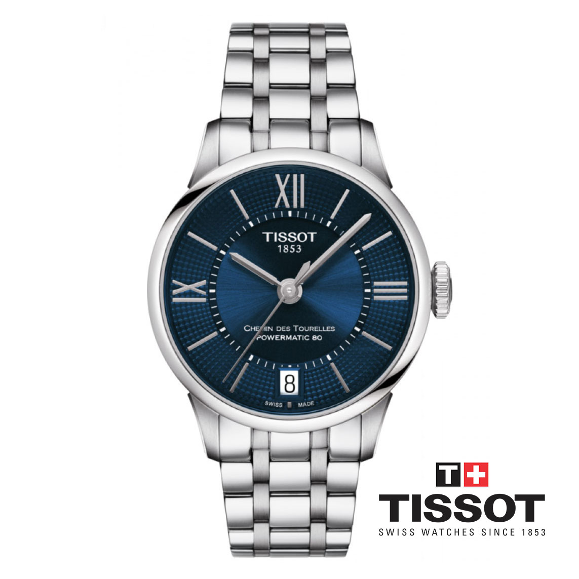 ĐỒNG HỒ NỮ TISSOT CHEMIN DES TOURELLES T099.207.11.048.00 CHÍNH HÃNG